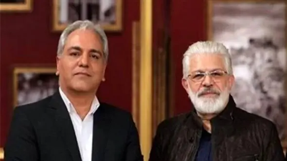 مهران مدیری: من از آقای فلاحی پور، شیث سریال طوبی خیلی میترسم ایشون یکبار یک کِشیده به من زدند که من پدر پدربزرگمم دیدم+ویدیو