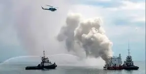 اوکراین مدعی حمله به کشتی‌های روسی حامل تسلیحات ایران شد