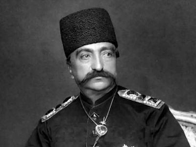 کاریکاتور ناصرالدین شاه، شاهکاری که 130 سال پیش در انگلیس منتشر شد