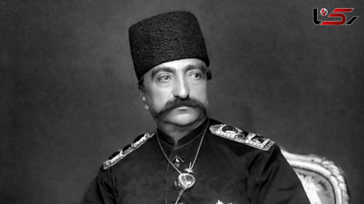 کاریکاتور ناصرالدین شاه، شاهکاری که 130 سال پیش در انگلیس منتشر شد