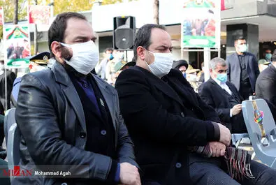  مراسم تشییع شهید فخری زاده با حضور فرماندهان عالی نیرو‌های مسلح صبح دوشنبه ۱۰ آذر ۱۳۹۹ در ستاد وزارت دفاع‎ برگزار شد. 