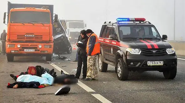  مرگ دلخراش 5 تماشاگر به خاطر یک مسابقه فوتبال +تصاویر 