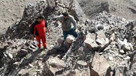 نجات دامدار از کوهستان صعب العبور / مرد گیلانی در یک قدمی مرگ بود