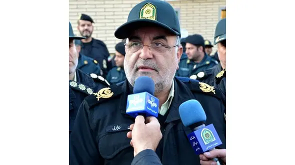 سارق منزل با 40 فقره سرقت در بهارستان دستگیر شد 