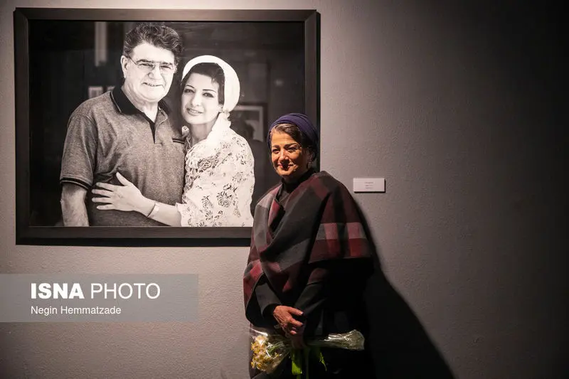 افسانه و همایون شجریان؛ فرزندان استاد در یک قاب | ببینید