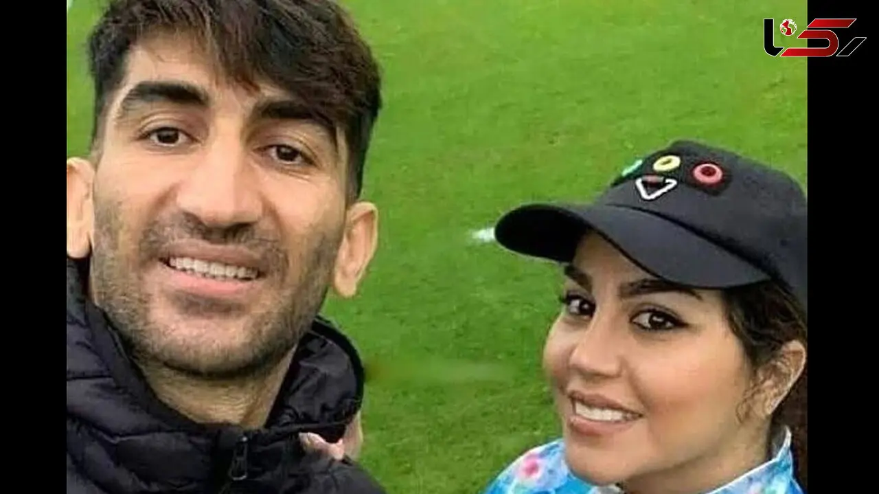 جدیدترین عکس همسر علیرضا بیرانوند بعد از عمل های عروسکی ! / کلا یک زن دیگر شد !