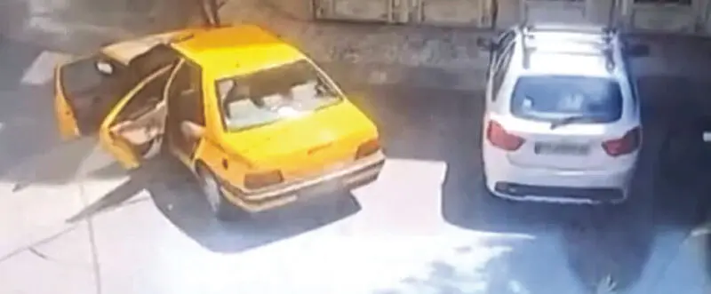 قتل در تاکسی