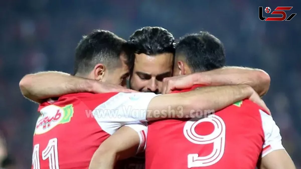 جوانگرایی بزرگ پرسپولیس استارت خورد