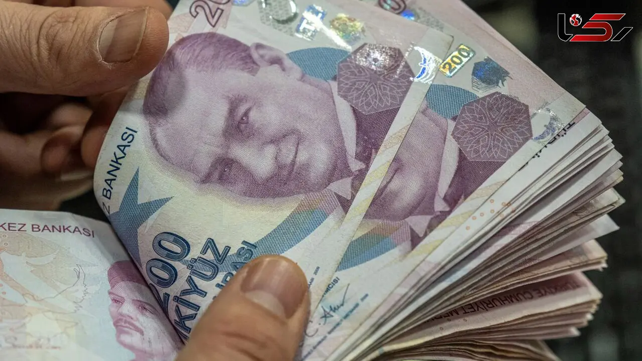قیمت لیر ترکیه امروز پنجشنبه 8 آبان 1404