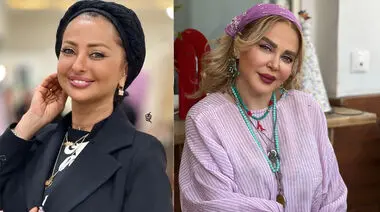  مقایسه خانه نفیسه روشن و بهاره رهنما/ از مبلمان سلطنتی فیروزه ای نفیسه روشن تا دکوراسیون شلوغ و چشمگیر بهاره رهنما