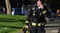 لحظه به لحظه جدال آتش نشانان با برج آتشین گرنفل در لندن + فیلم و تصاویر