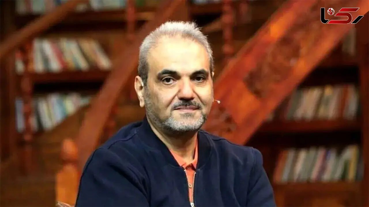 جدیدترین شاهکار جواد خیابانی روی آنتن زنده / جملات مخصوص جواد خیابانی + فیلم
