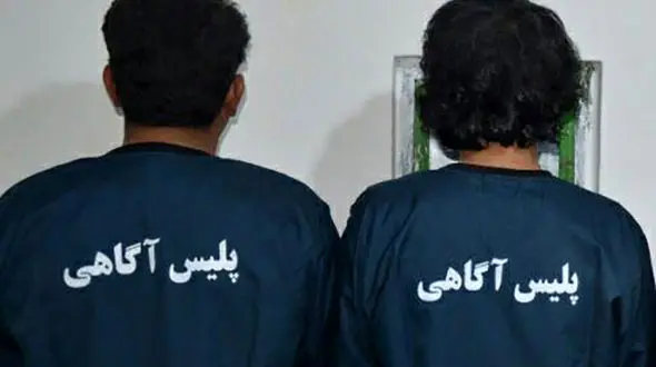 پایان سرقت های 2 دزد حرفه ای در خاش + عکس 