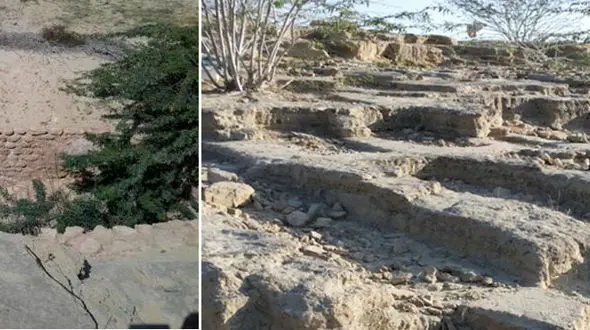 گورستانی برای جن ها در جنوب ایران + عکس