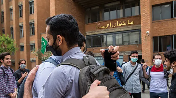 نو ورودی های شریف زودتر از موعد به دانشگاه بازمی گردند