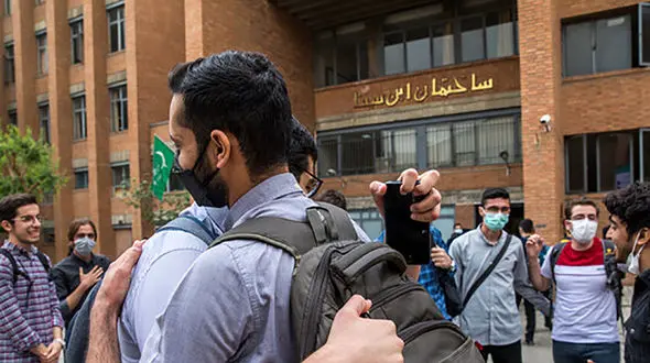 نو ورودی های شریف زودتر از موعد به دانشگاه بازمی گردند