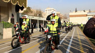 تجهیز پلیس تهران به 1000 موتورسیکلت مدرن