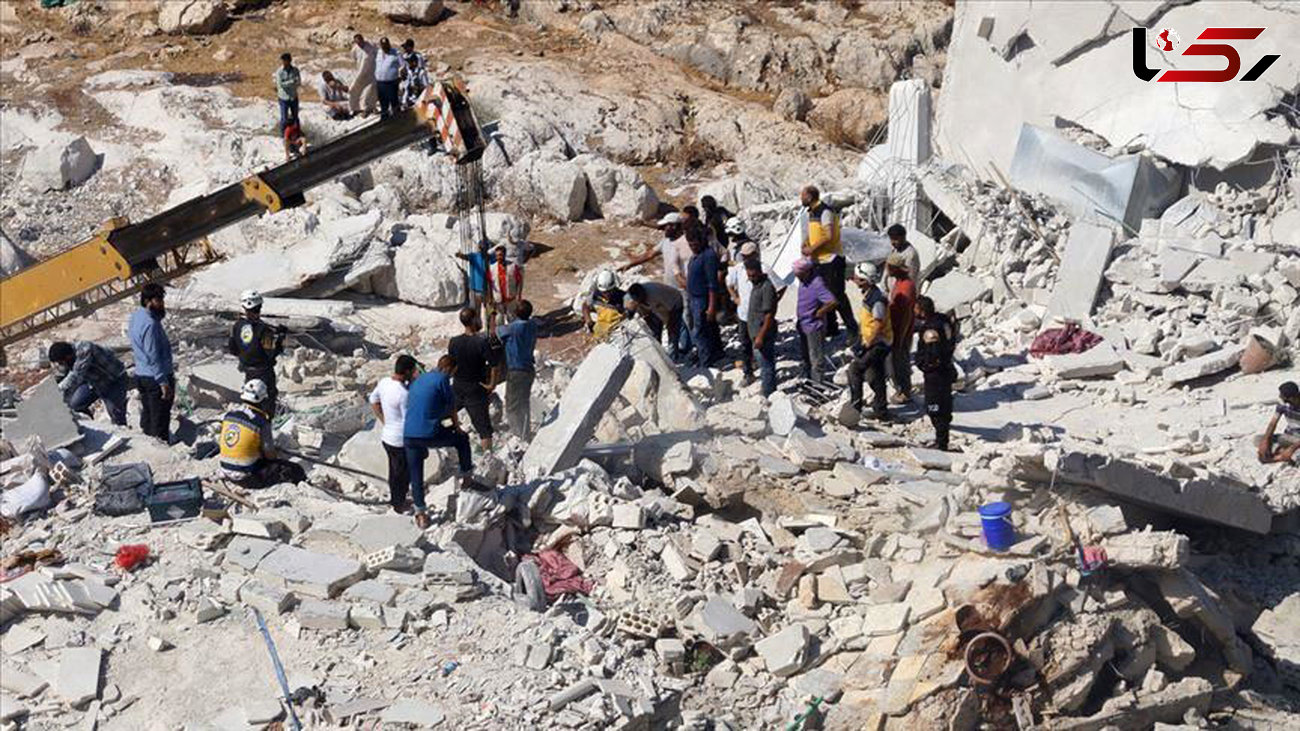 وقوع انفجار در ادلب سوریه شمار زیادی کشته بر جا گذاشت