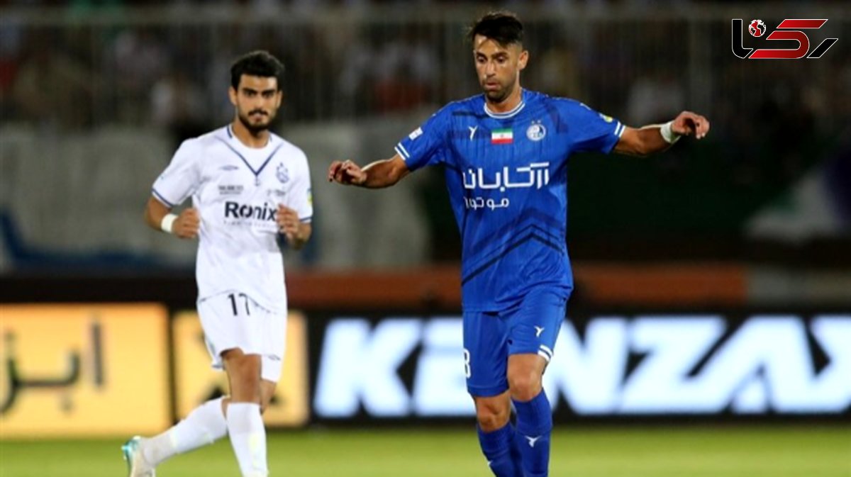 هافبک استقلال با سپاهان توافق کرد