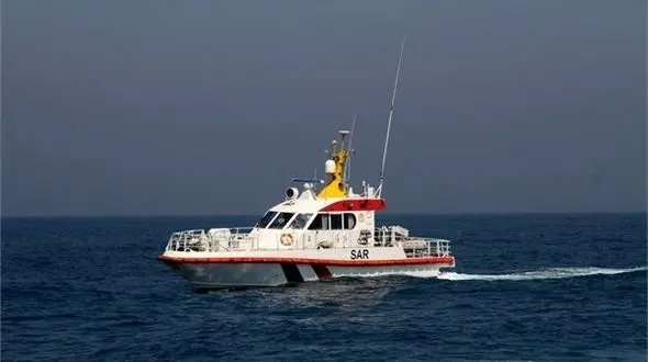  نجات شناور حادثه دیده در مسیر شارجه امارات به بندر گناوه