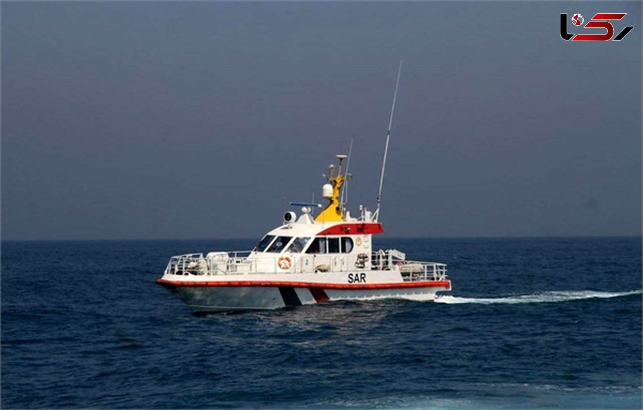 نجات شناور حادثه دیده در مسیر شارجه امارات به بندر گناوه