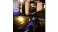 تصادف مرگبار در جاده سوادکوه+عکس