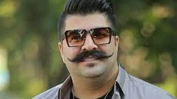  عکس بهنام بانی با خانم بازیگر
