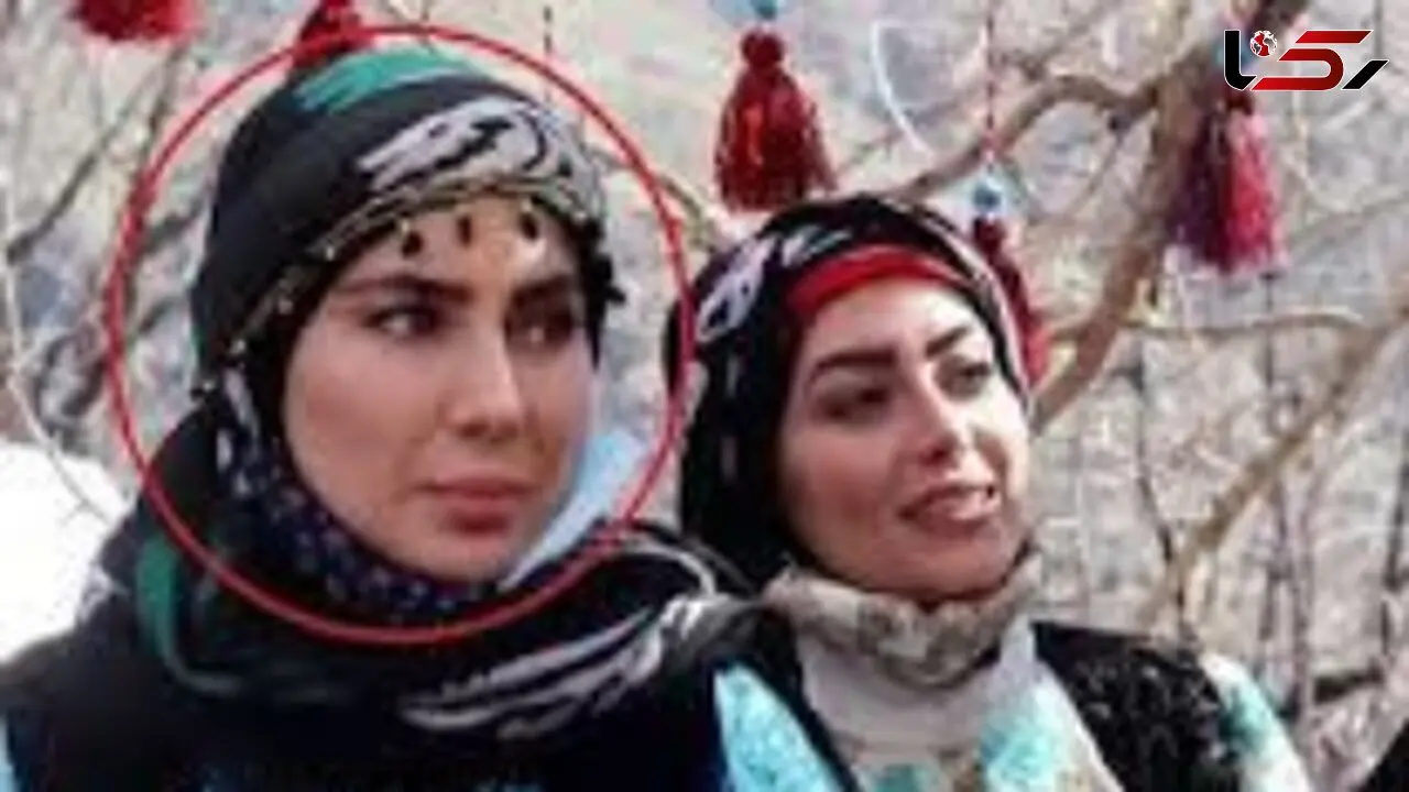 عکس مرجانِ نون خ، با استایل انگلیسی  سوار بر تراموا در استانبول! / متفاوت تر از تلویزیون!