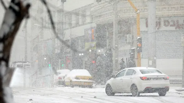 بارش برف و وزش باد شدید در ۱۸ استان