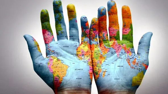 نام کشورهای جهان چگونه انتخاب شده است؟