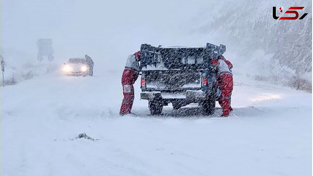 آبگرفتگی، کولاک و برف در ۲۸ استان/ رهاسازی ۶۷۹ خودروی گرفتار دربرف