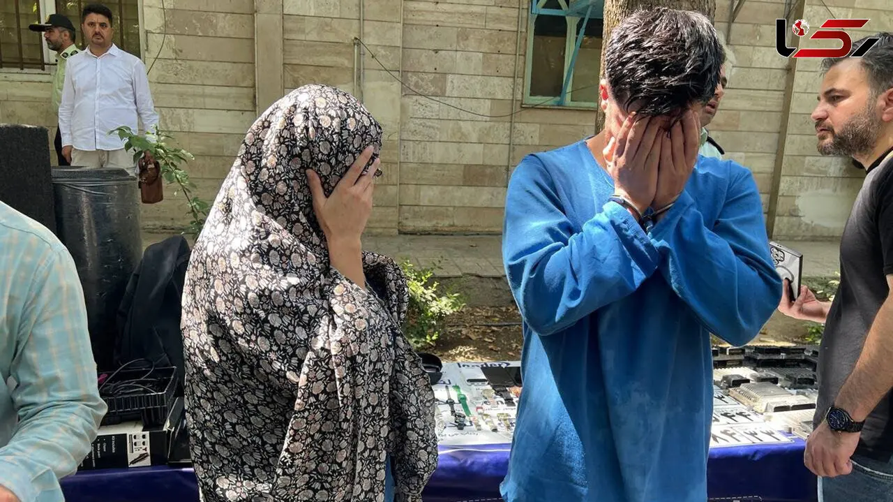 زوج سارقان طلای کودکان در یزد دستگیر شدند