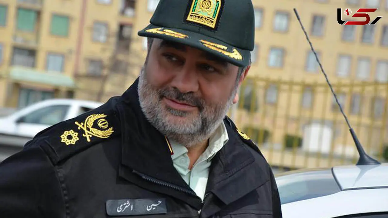 رییس پلیس ایران عزادار شد