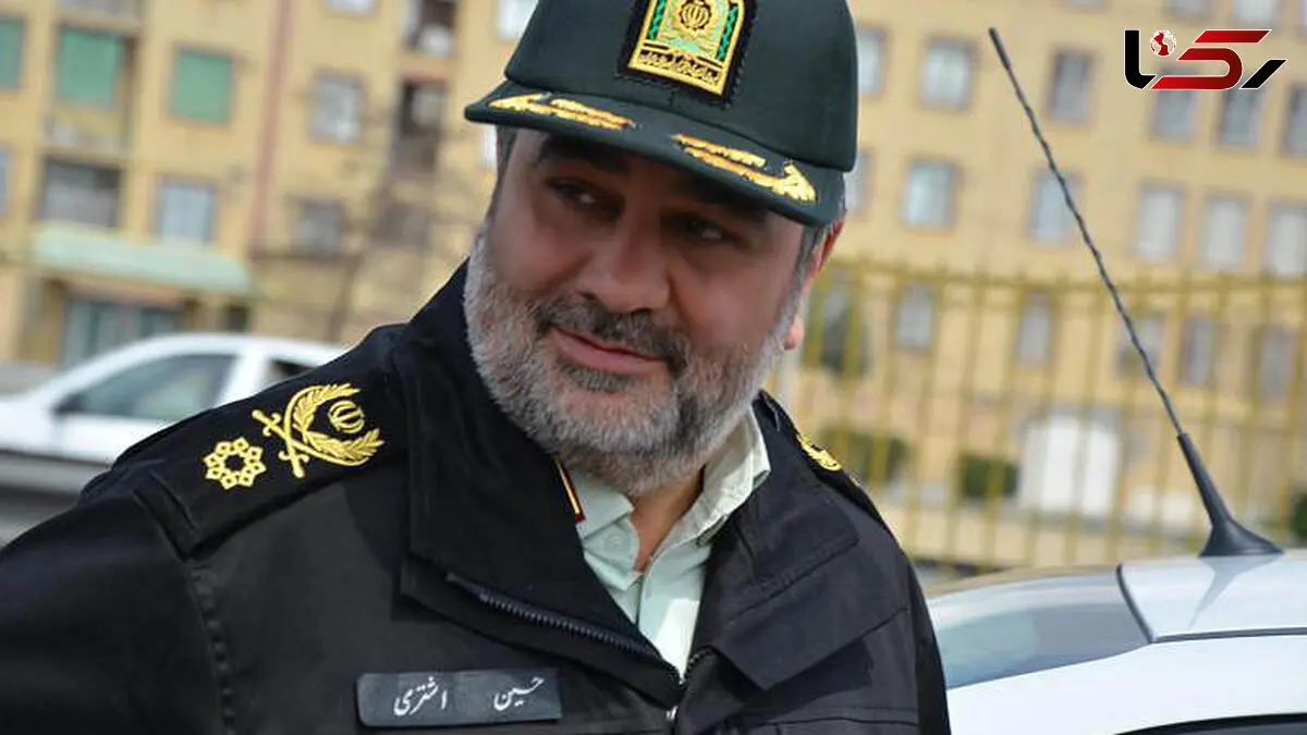 رییس پلیس ایران عزادار شد