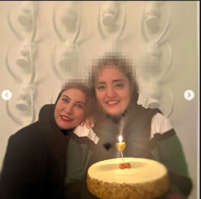نرگس محمدی و فریبا نادری