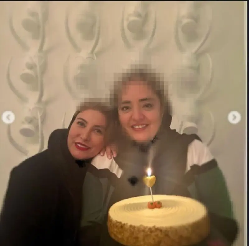 نرگس محمدی و فریبا نادری