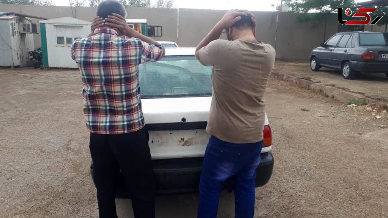 بازداشت 2 برادر در آبادان که نزد هم بی آبرو بودند + عکس