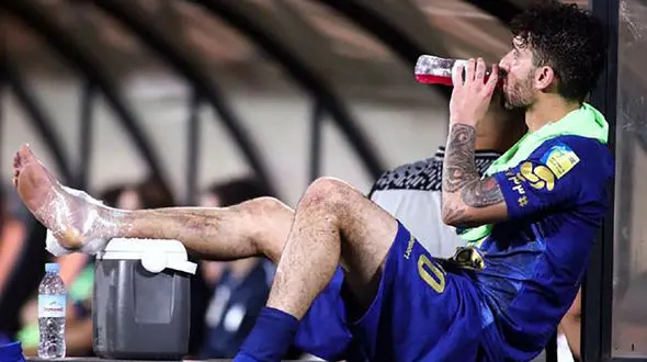  پیام عجیب ستاره استقلال/ تن مارادونا در قبر لرزید+ عکس 