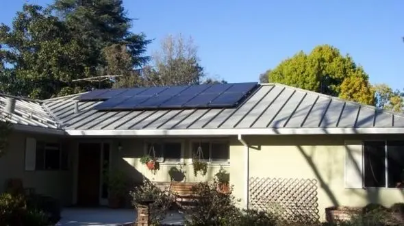 خانه های خورشیدی ابداع شد