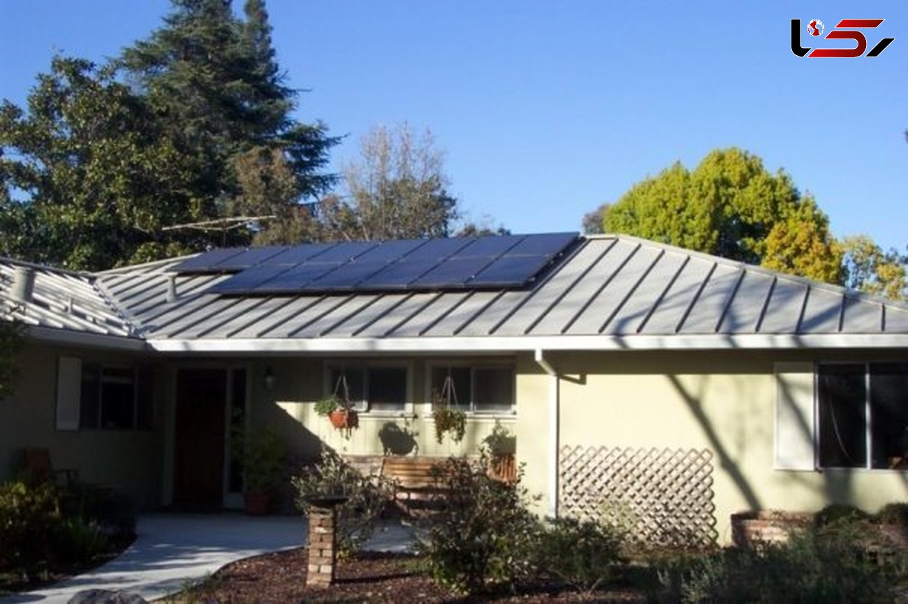 خانه های خورشیدی ابداع شد