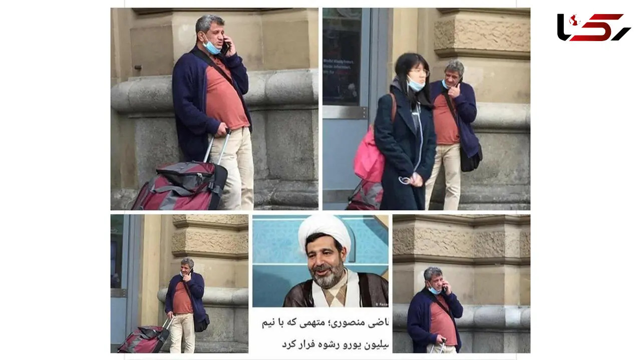 من قاضی منصوری متهم فراری نیستم! / پشت پرده عکس های منتسب به قاضی منصوری + فیلم