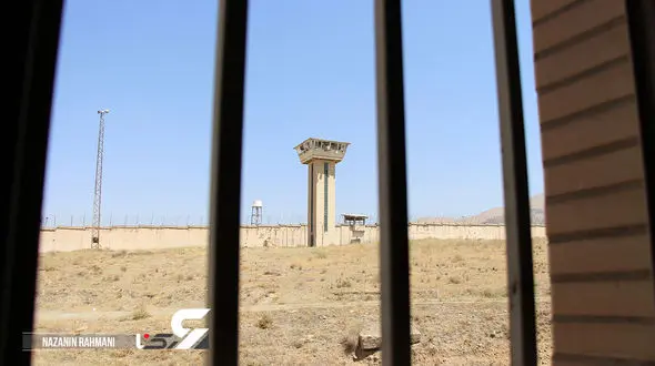 فیلم / اینجا زندان رجایی شهر است اما خالی از مجرمان خطرناک / از محل قتل وحید مرادی تا سلول قاتل بابک خرمدین