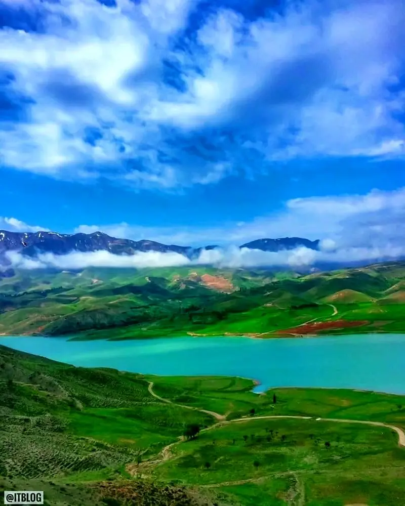 تصویر روستای ییلاقی سله بن