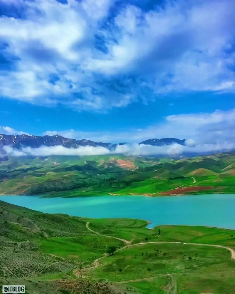 تصویر روستای ییلاقی سله بن