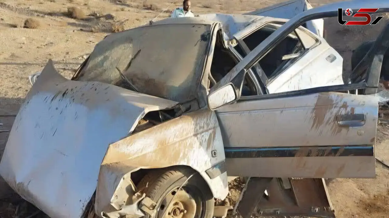 مرگ تلخ  ۹ سرنشین پژو در زاهدان