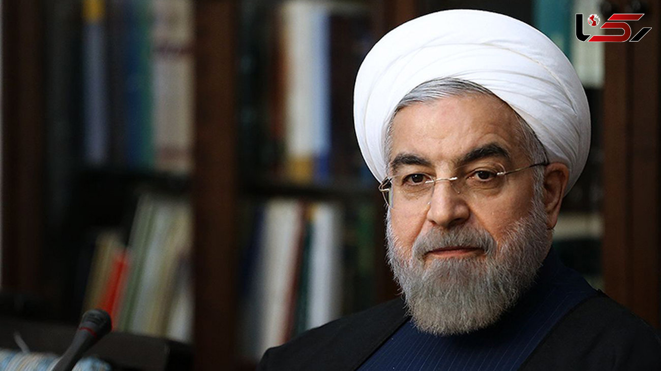 روحانی درگذشت پدر شهیدان حسینی بهرمانی را تسلیت گفت