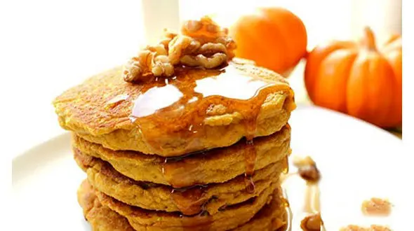 پنکیک کدو حلوایى