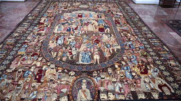 تصاویر 2 زن در بین  100 پادشاه ایرانی! + عکس