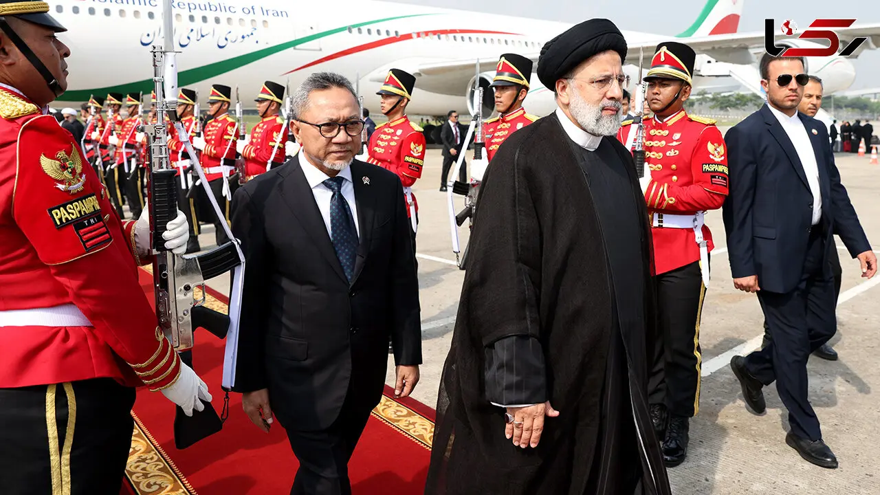 رئیس جمهور وارد جاکارتا شد