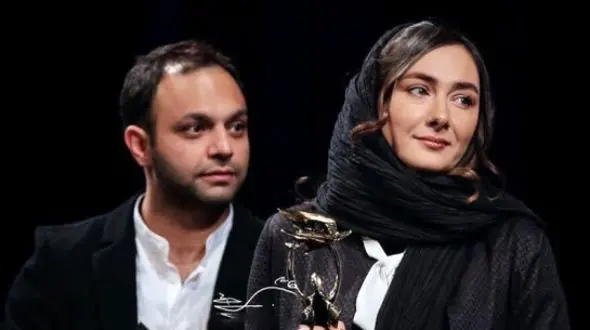 فیلم / دعوا و کل کل صابر ابر و هانیه توسلی، بازیگران سریال کنکل/ 2 ساعته مارو شبیه قالی دم عید میتکونه، همه جارو خاک گرفته